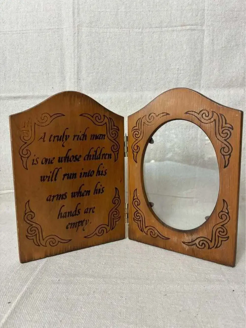 Sweet wooden carved 